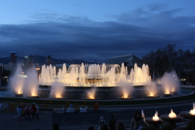 Fountain show