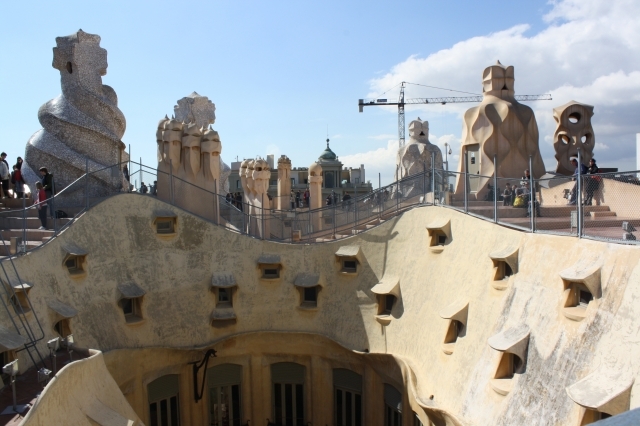 Gaudi Roof