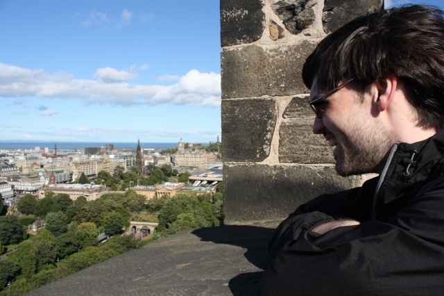 At Edinburgh Castle