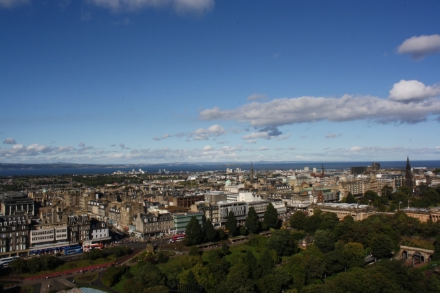 From Edinburgh Castle