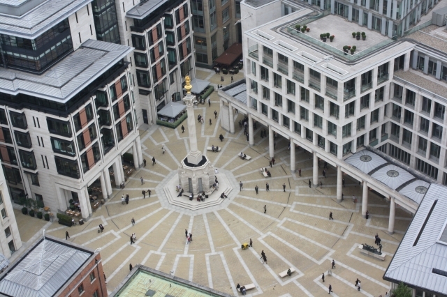 From the rooftop of St. Paul