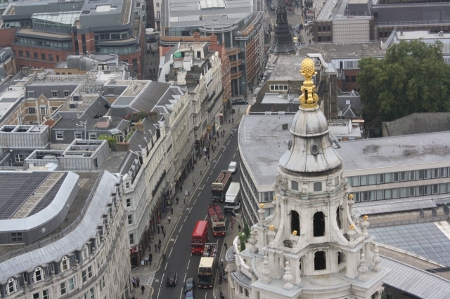 From the rooftop of St. Paul