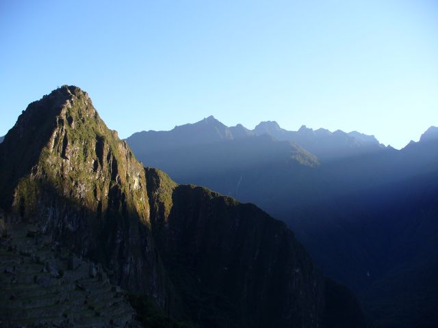 Waynapicchu Sunrise