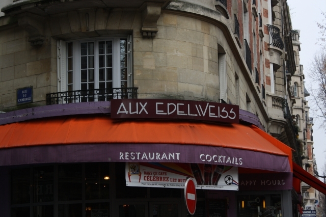 Thought it said Alix