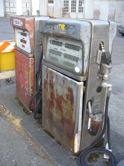 Petrol Service Station