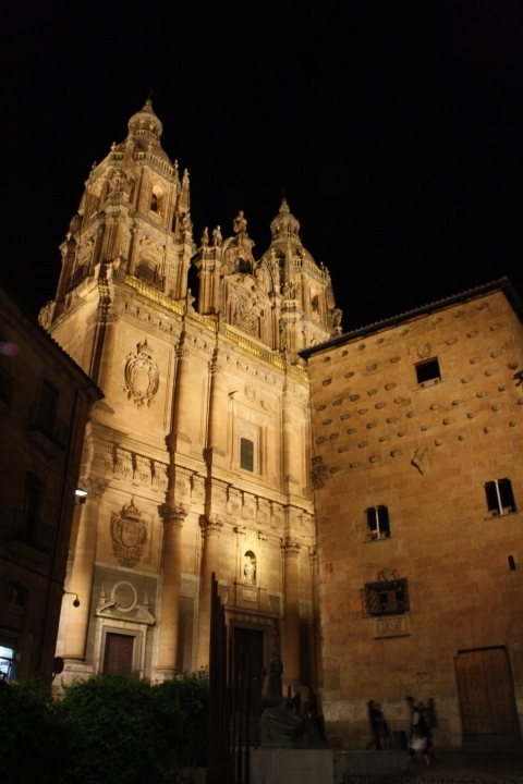 Salamanca at night