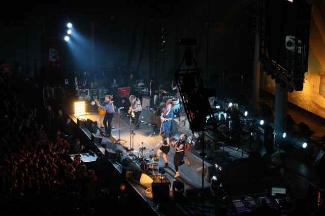 Arcade Fire, Madrid