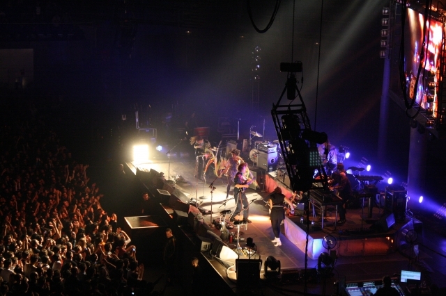Arcade Fire, Madrid