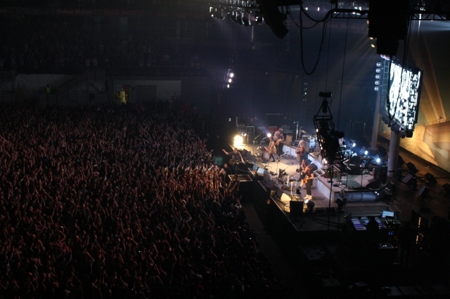 "Muchas gracias, Madrid!"