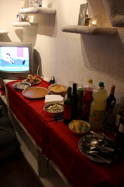 Some of the desserts and beverages