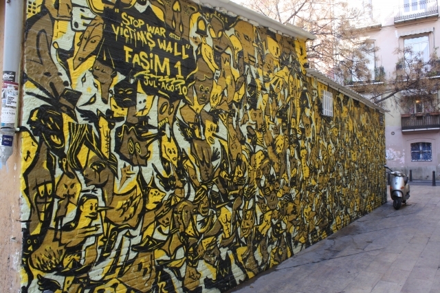 Valencia graffiti 