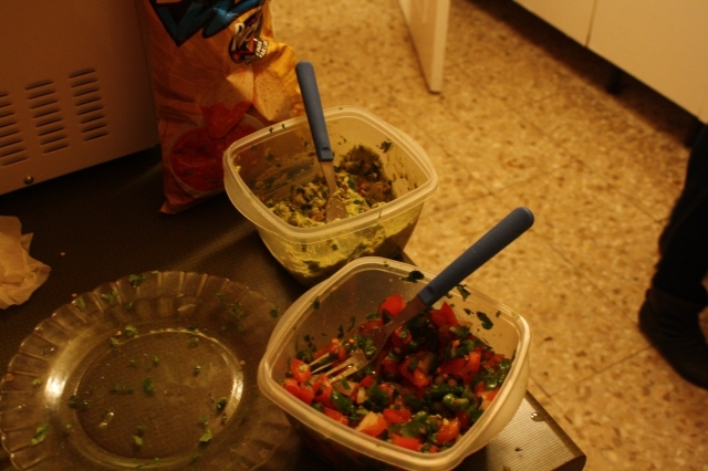 Vday guac and pico